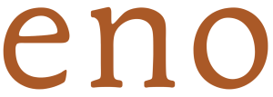 Logo de Eno (Suc. Roma)